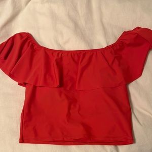 kortni Jeane Ruffle Top